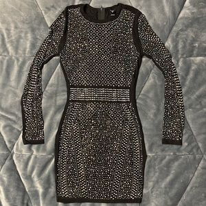 Rhinestone Dress
